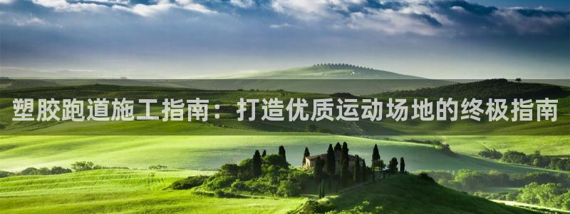 谈球吧怎么样?：塑胶跑道施工指南：打造优质运动场地的终极指南