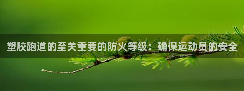 谈球吧被黑不给提现：塑胶跑道的至关重要的防火等级：确保运动员的安全