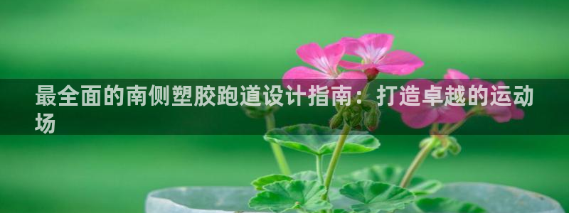 谈球吧娱乐app下载官网苹果：最全面的南侧塑胶跑道设计指南：打造卓越的运动
场