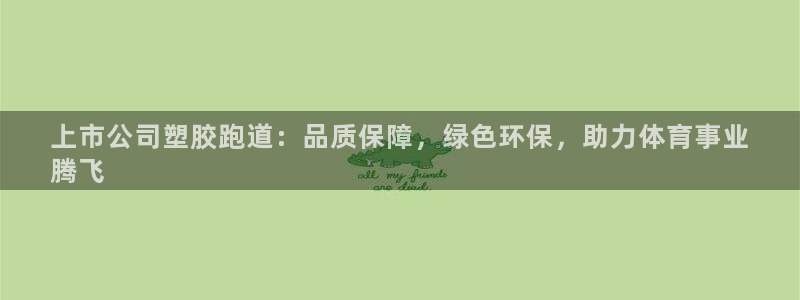 谈球吧电子：上市公司塑胶跑道：品质保障，绿色环保，助力体育事业
腾飞