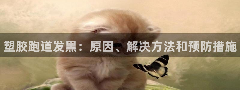 谈球吧app赛事分析在哪里看：塑胶跑道发黑：原因、解决方法和预防措施