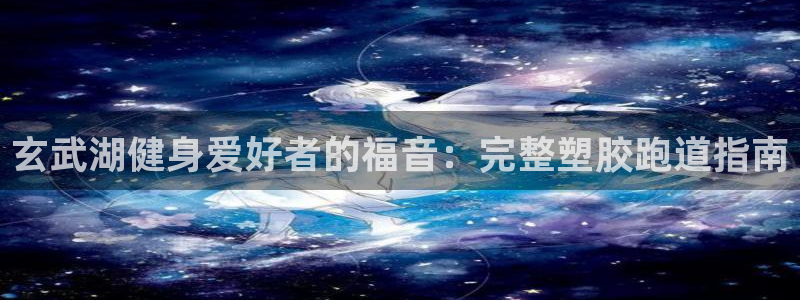 谈球吧黑款：玄武湖健身爱好者的福音：完整塑胶跑道指南