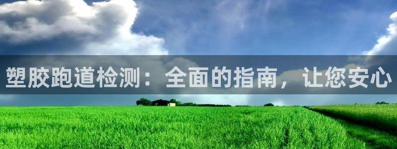 谈球吧体育app下载中心官网：塑胶跑道检测：全面的指南，让您安心