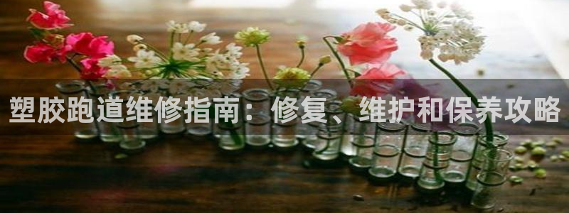 谈球吧黑款不：塑胶跑道维修指南：修复、维护和保养攻略