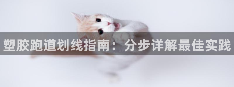谈球吧体育：塑胶跑道划线指南：分步详解最佳实践