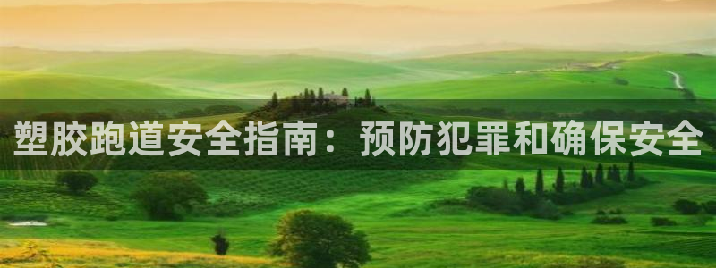 谈球吧与普通平台对比：塑胶跑道安全指南：预防犯罪和确保安全