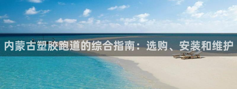 谈球吧官网在线入口免费观看：内蒙古塑胶跑道的综合指南：选购、安装和维护