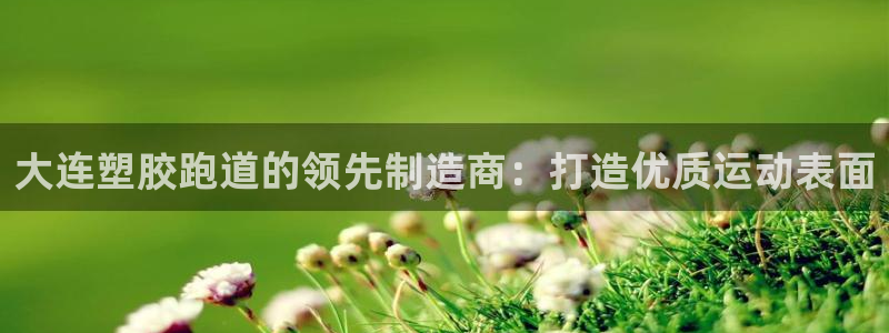 谈球吧官网登录：大连塑胶跑道的领先制造商：打造优质运