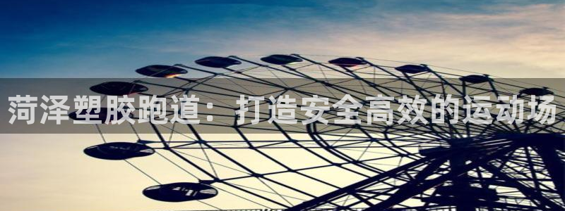 谈球吧的聊天软件是什么：菏泽塑胶跑道：打造安全高效的运动场