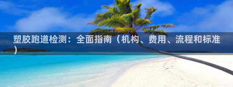 谈球吧打不开了：塑胶跑道检测：全面指南（机构、费用、流程和标准
）