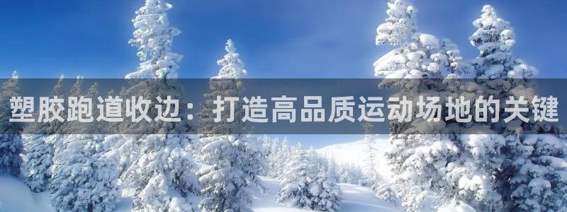 谈球吧是正规平台吗安全吗：塑胶跑道收边：打造高品质运动场地的关键