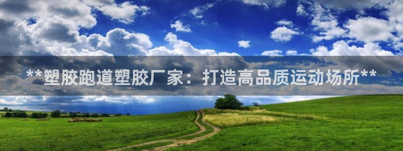 谈球吧APP开元：**塑胶跑道塑胶厂家：打造高品质运动场所**