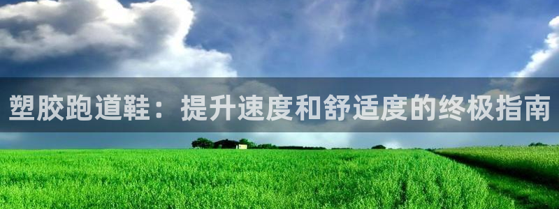 谈球吧app官网下载安卓：塑胶跑道鞋：提升速度和舒适度的终极指南
