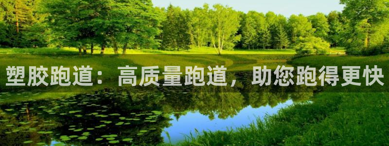 谈球吧平台app下载网址：塑胶跑道：高质量跑道，助您跑得更快