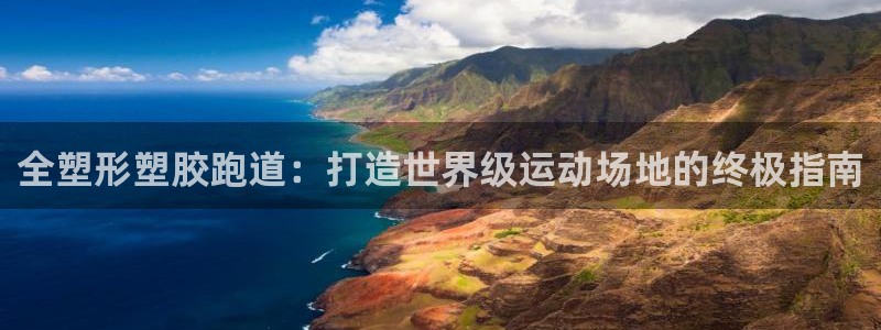谈球吧体育app下载中心官方最新版：全塑形塑胶跑道：打造世界级运动场地的终极指南