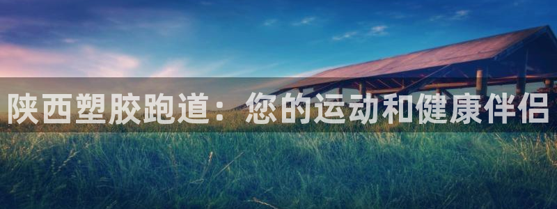 谈球吧平台正规吗可靠吗：陕西塑胶跑道：您的运动和健康伴侣