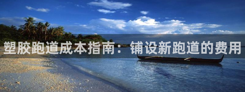 谈球吧体育app下载官网安卓：塑胶跑道成本指南：铺设新跑道的费用