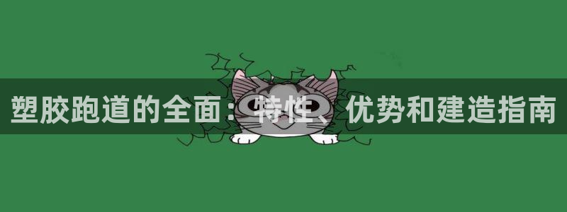 谈球吧体育官网入口：塑胶跑道的全面：特性、优势和建造指南