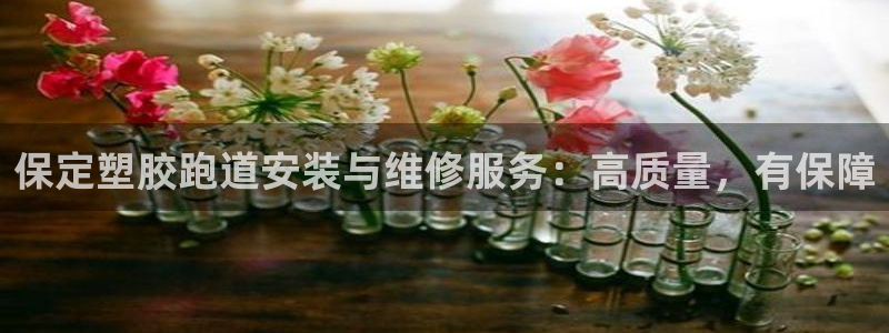 谈球吧app体育：保定塑胶跑道安装与维修服务：高质量，有保障