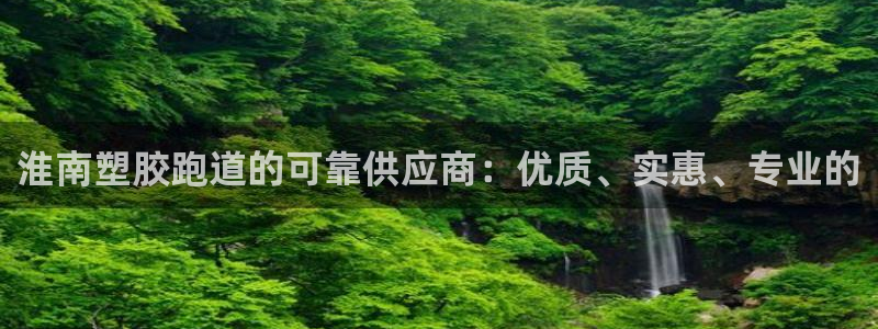 谈球吧电子app：淮南塑胶跑道的可靠供应商：优质、实惠、专业的