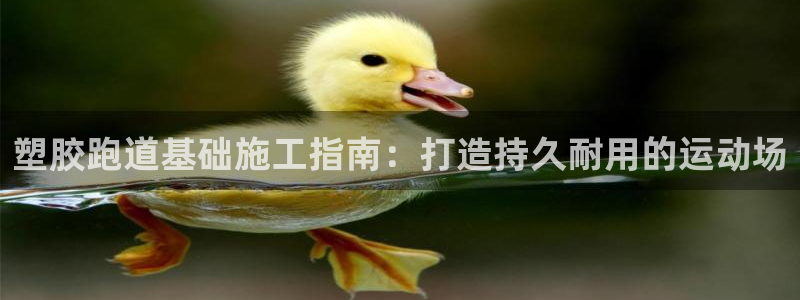 谈球吧买球是正规的吗：塑胶跑道基础施工指南：打造持久耐用的运动场