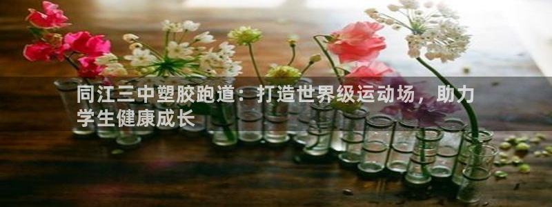 谈球吧是否诈骗：同江三中塑胶跑道：打造世界级运动场，助力
学生健康成长