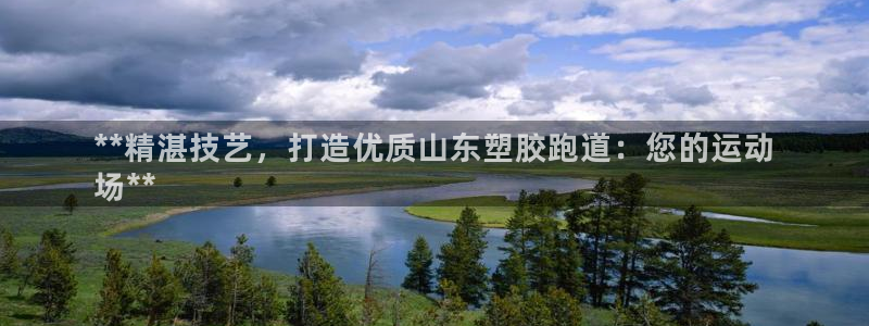 谈球吧tvt：**精湛技艺，打造优质山东塑胶跑道：您的运动
场**