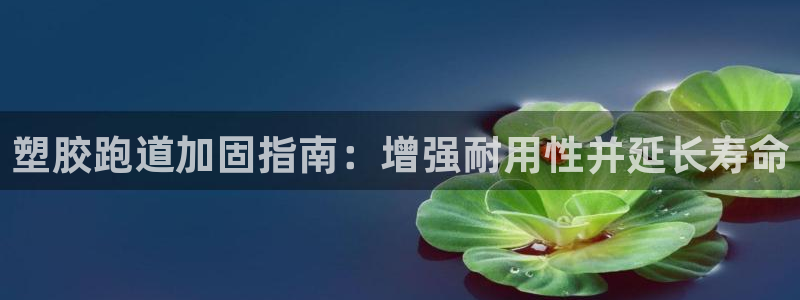 谈球吧电子app：塑胶跑道加固指南：增强耐用性并延长