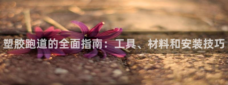 谈球吧官网app下载：塑胶跑道的全面指南：工具、材料