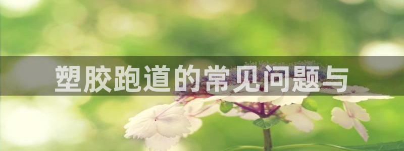 谈球吧账号有人收吗：塑胶跑道的常见问题与