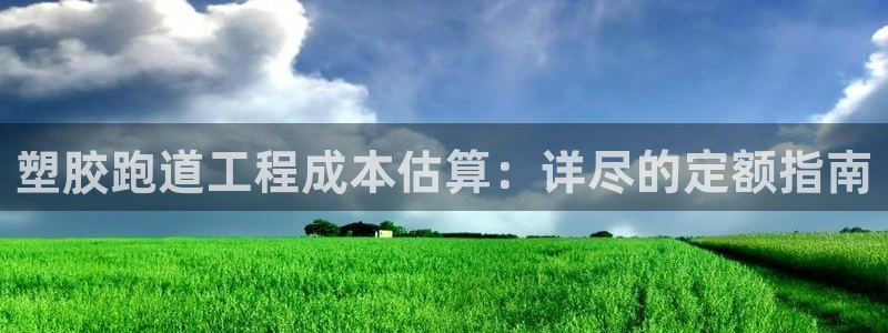 谈球吧app体育下载：塑胶跑道工程成本估算：详尽的定