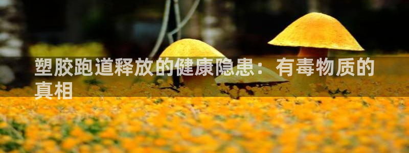 谈球吧app官网：塑胶跑道释放的健康隐患：有毒物质的