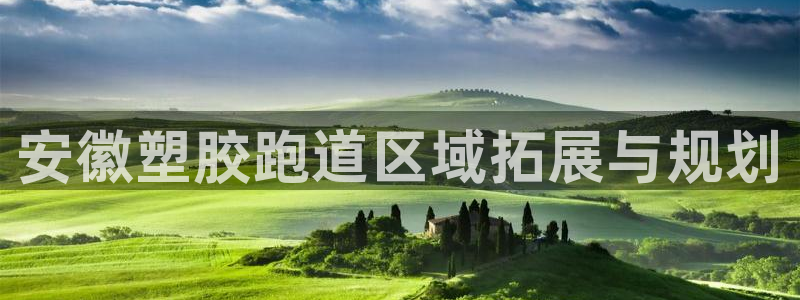 谈球吧网页版在线入口：安徽塑胶跑道区域拓展与规划