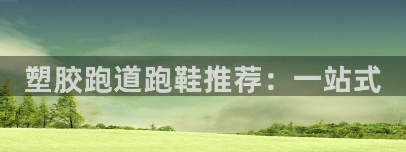 谈球吧是否诈骗：塑胶跑道跑鞋推荐：一站式