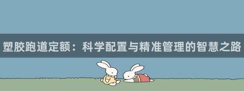 谈球吧体育app下载官网手机版：塑胶跑道定额：科学配置与精准